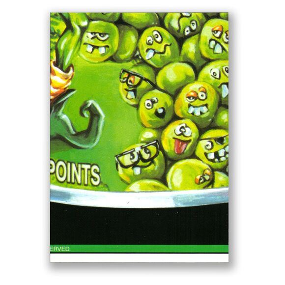 2006 Topps Wacky Packages Card - Series 4 - #54 Bug Red - Picture 2 of 2